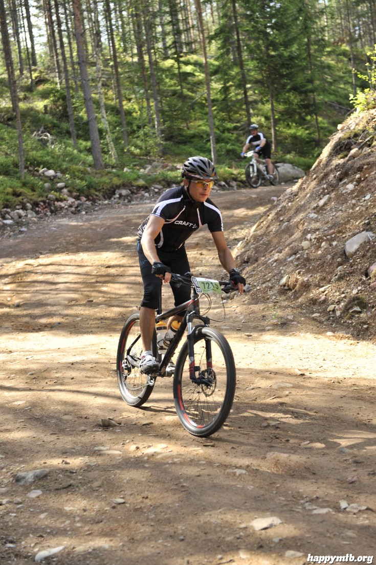 Bild från Cykelvasan 2012