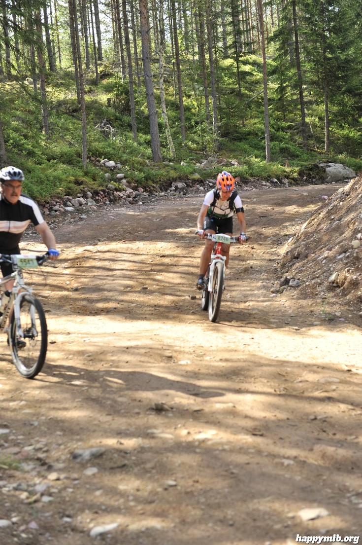 Bild från Cykelvasan 2012