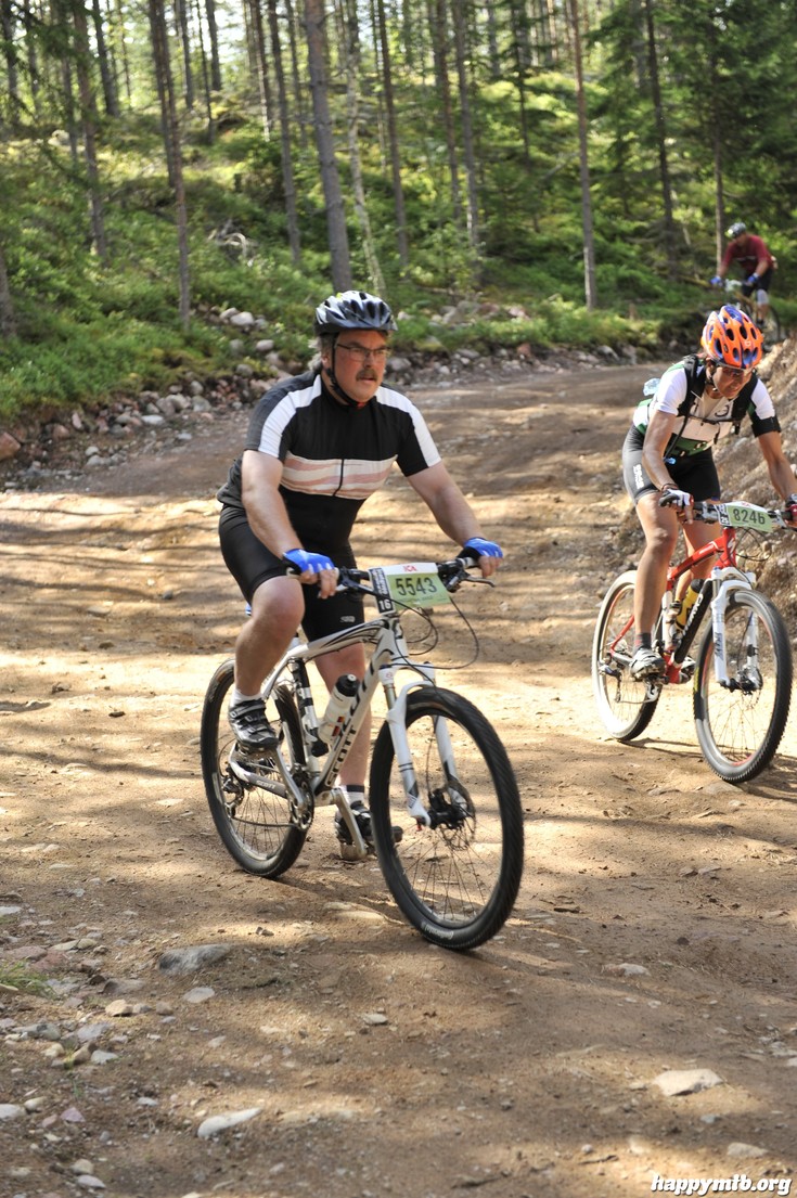 Bild från Cykelvasan 2012