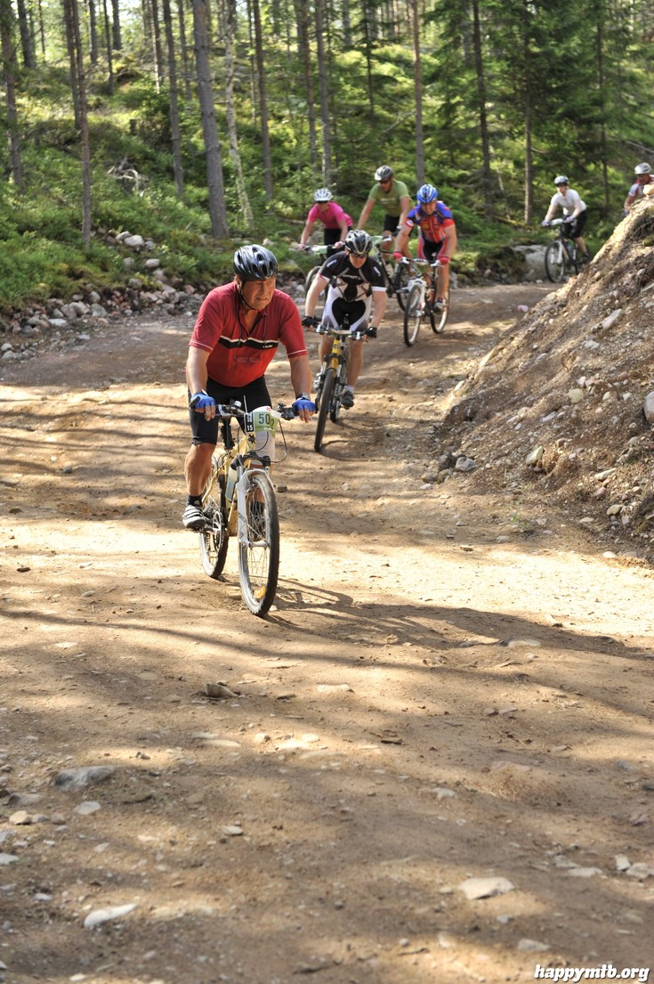 Bild från Cykelvasan 2012