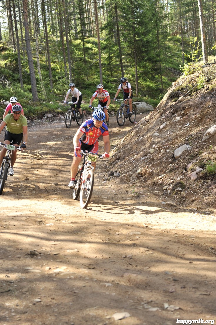 Bild från Cykelvasan 2012