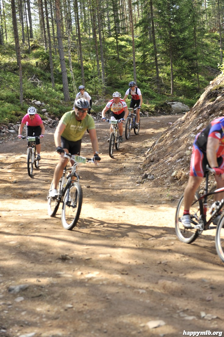 Bild från Cykelvasan 2012