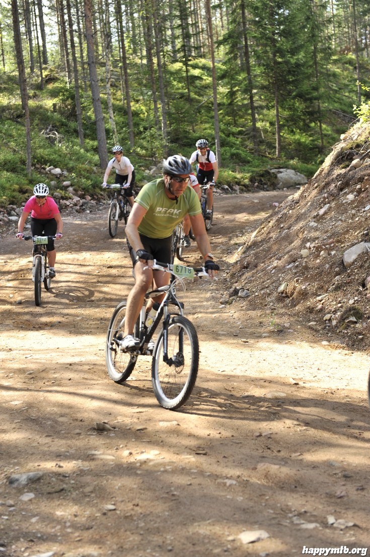 Bild från Cykelvasan 2012