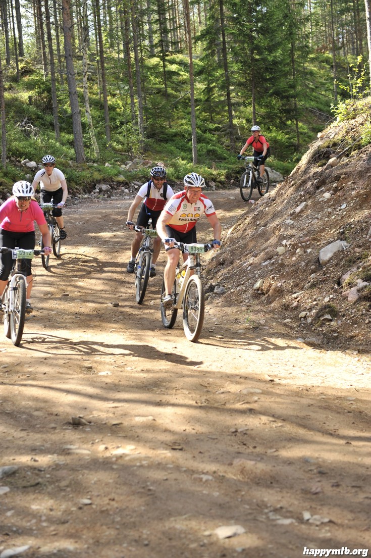 Bild från Cykelvasan 2012