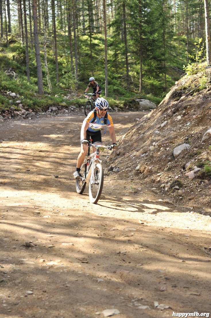 Bild från Cykelvasan 2012