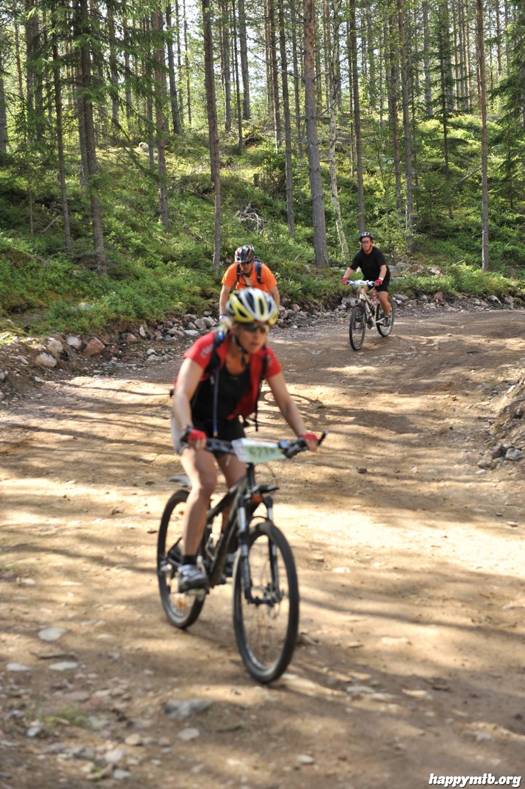 Bild från Cykelvasan 2012