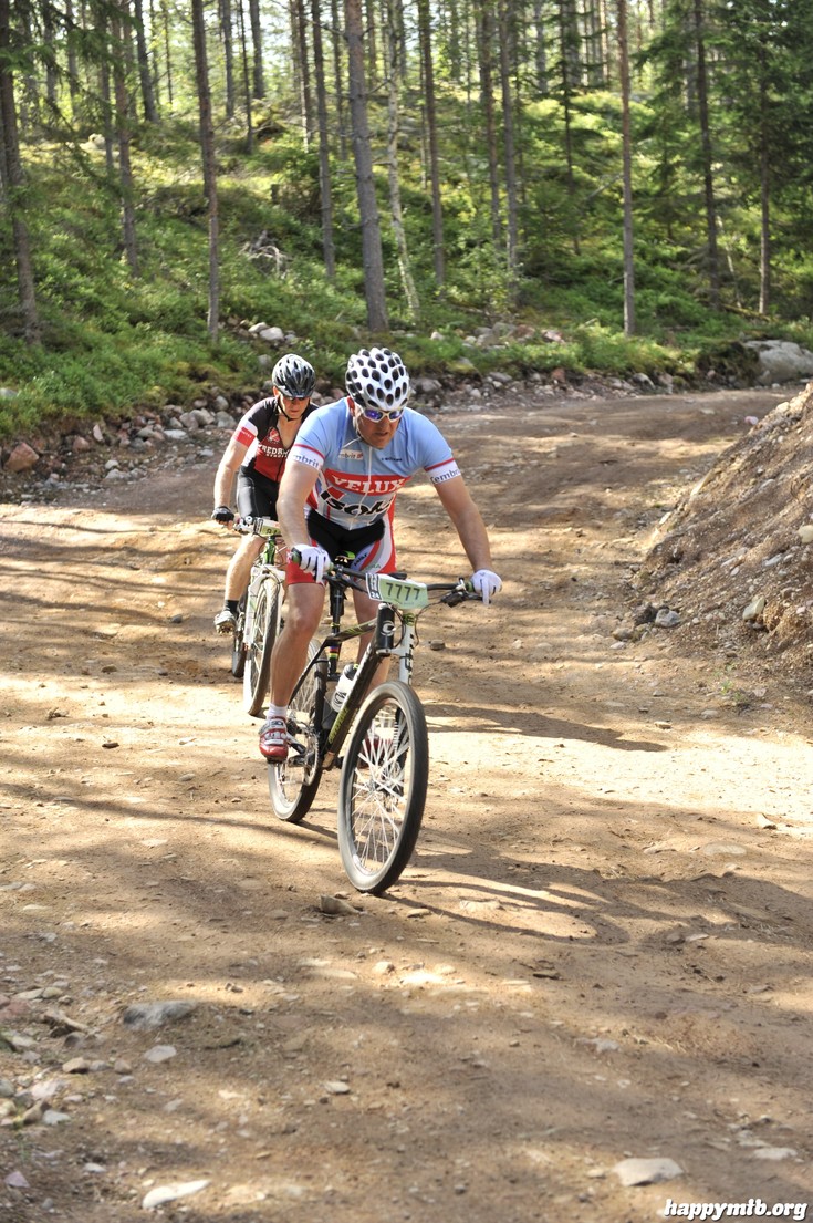 Bild från Cykelvasan 2012