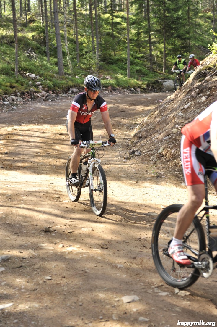 Bild från Cykelvasan 2012