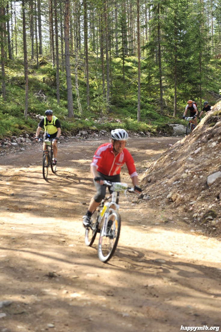 Bild från Cykelvasan 2012