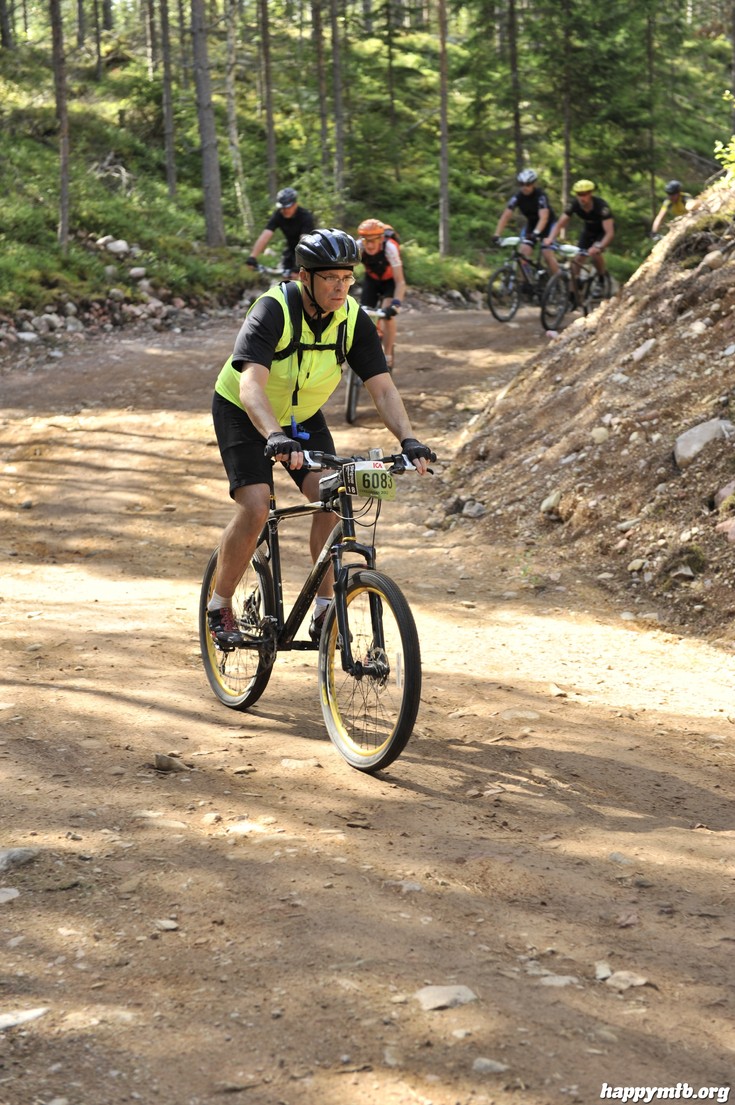 Bild från Cykelvasan 2012