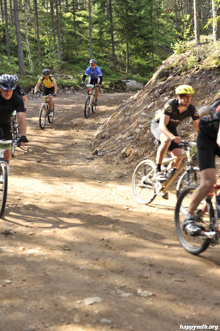 Bild från Cykelvasan 2012