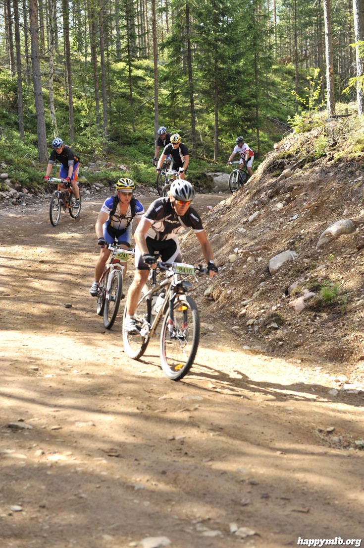 Bild från Cykelvasan 2012