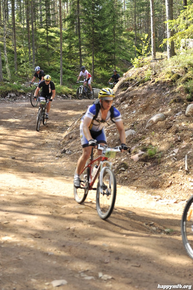 Bild från Cykelvasan 2012