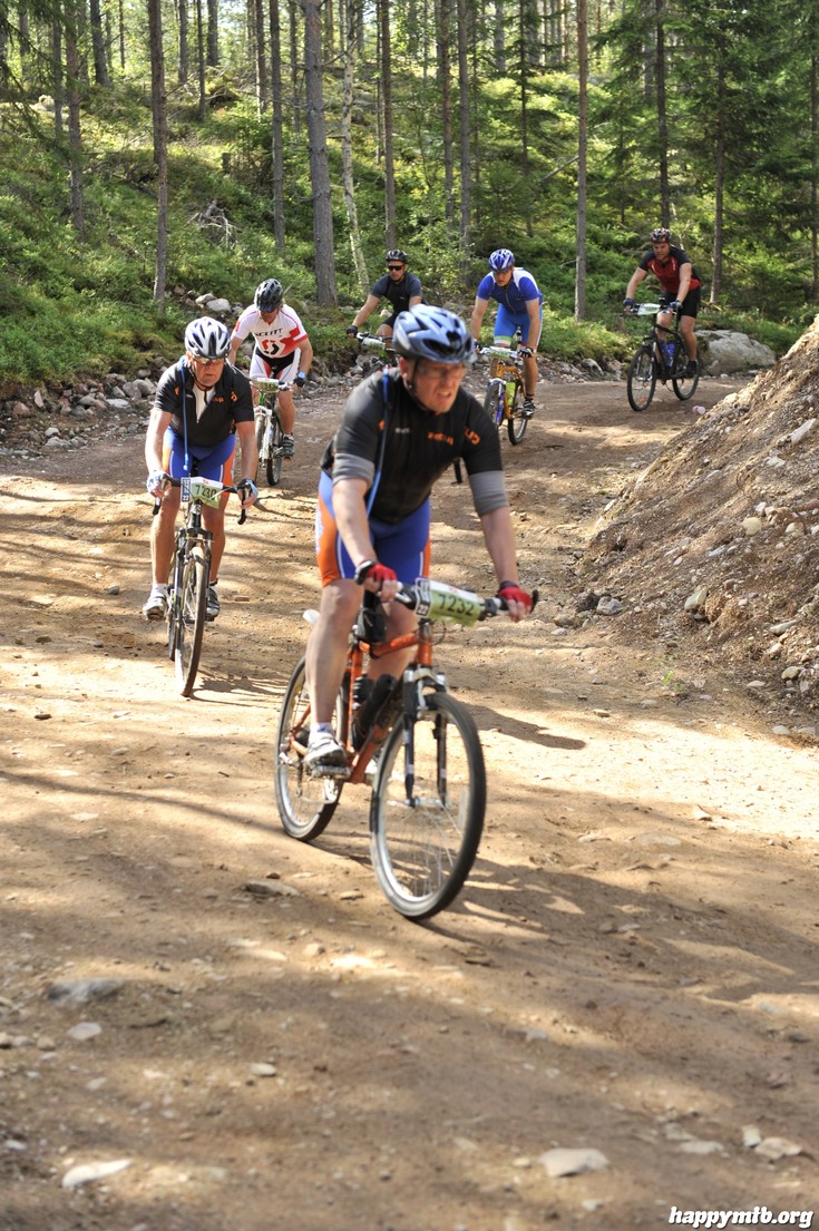 Bild från Cykelvasan 2012