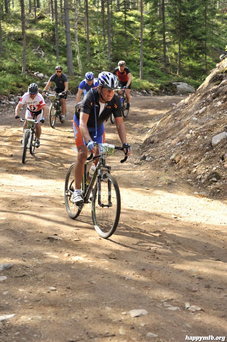 Bild från Cykelvasan 2012