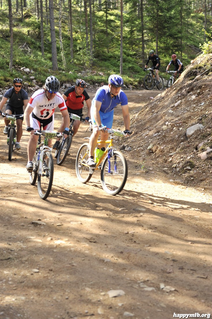 Bild från Cykelvasan 2012