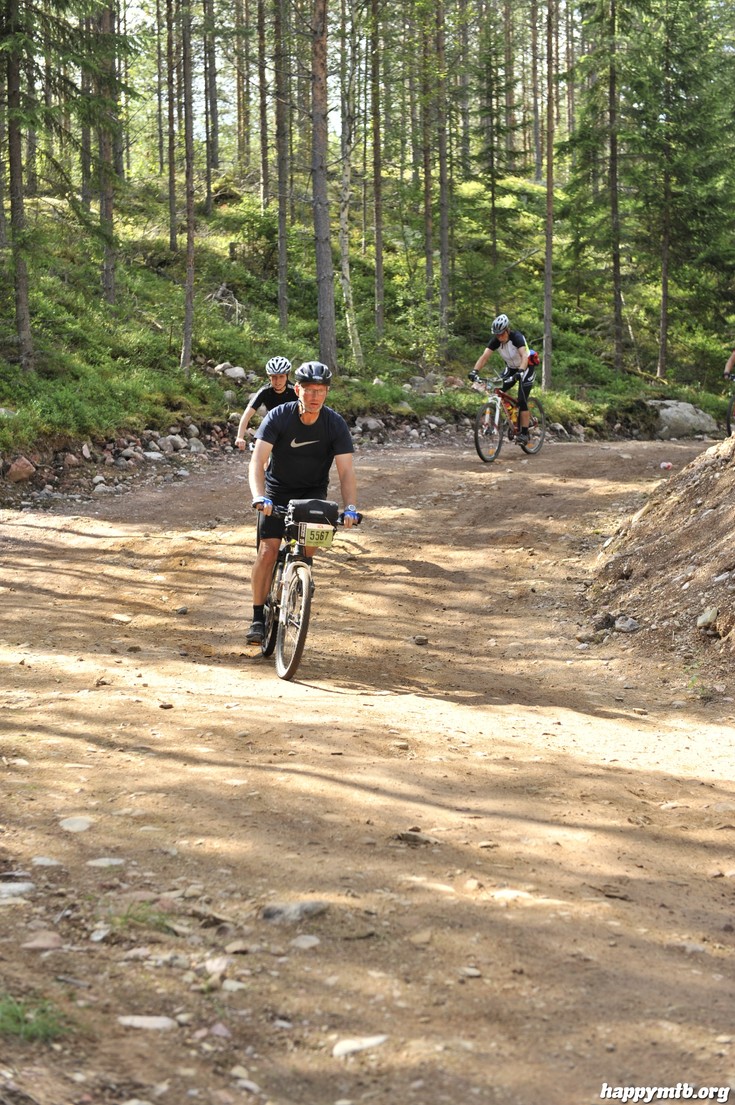 Bild från Cykelvasan 2012