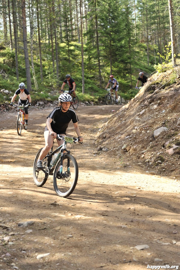 Bild från Cykelvasan 2012