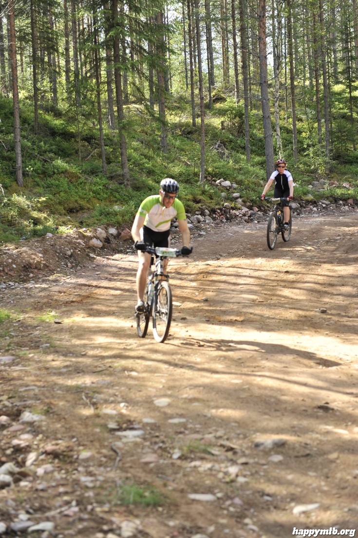 Bild från Cykelvasan 2012