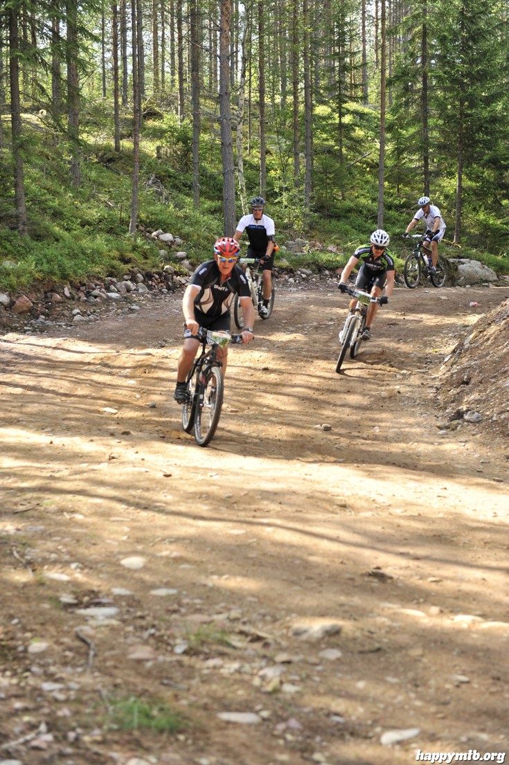 Bild från Cykelvasan 2012