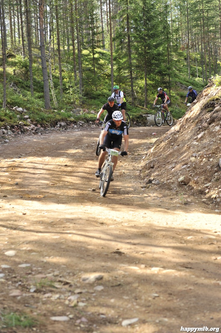 Bild från Cykelvasan 2012