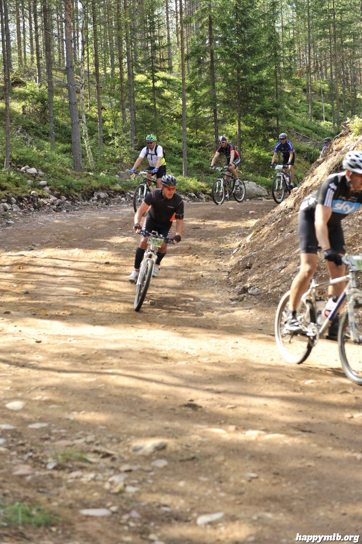 Bild från Cykelvasan 2012