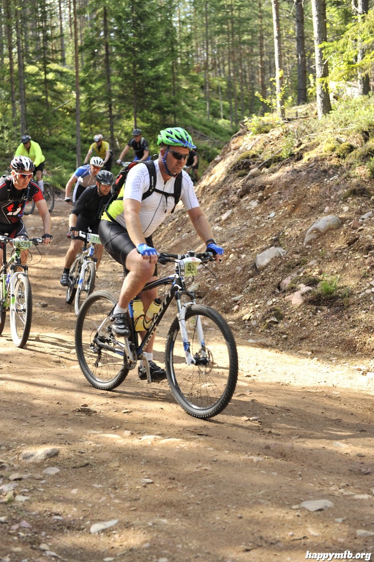 Bild från Cykelvasan 2012