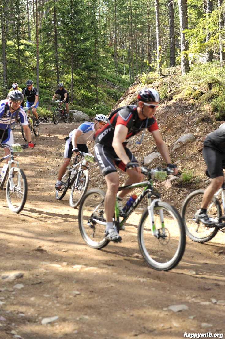 Bild från Cykelvasan 2012