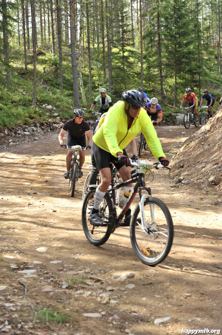 Bild från Cykelvasan 2012