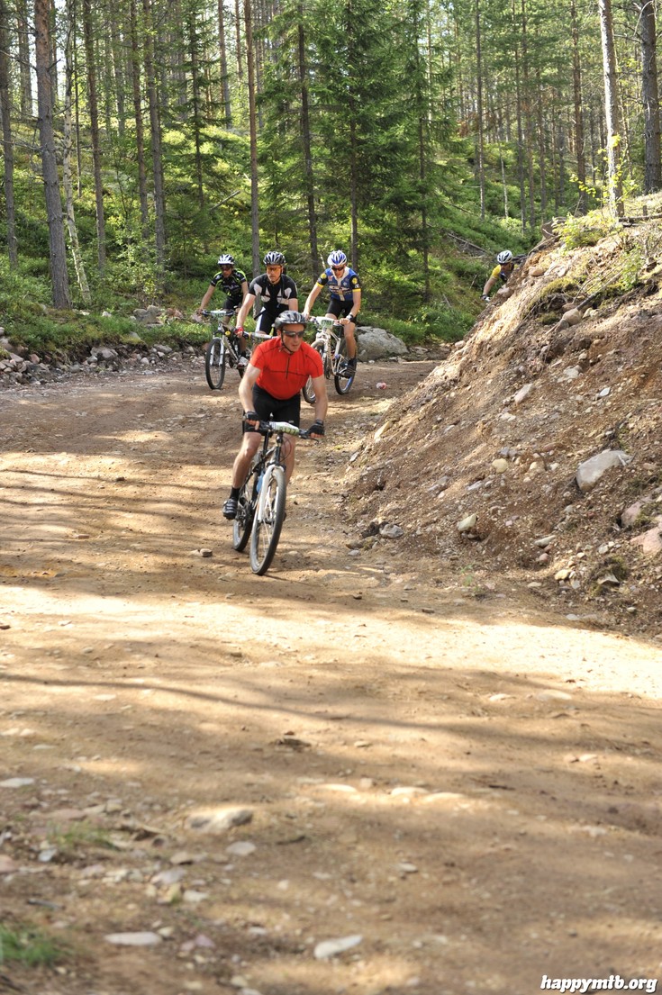 Bild från Cykelvasan 2012