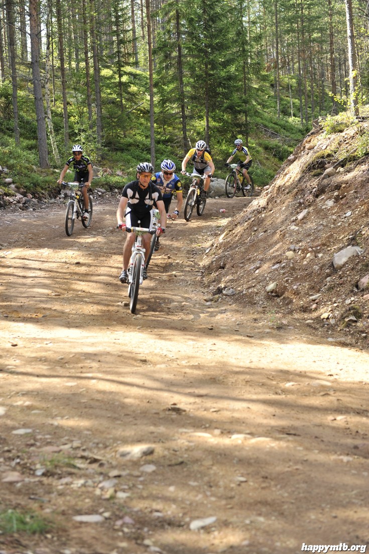 Bild från Cykelvasan 2012