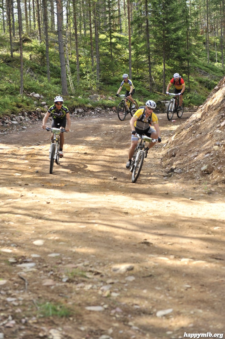 Bild från Cykelvasan 2012