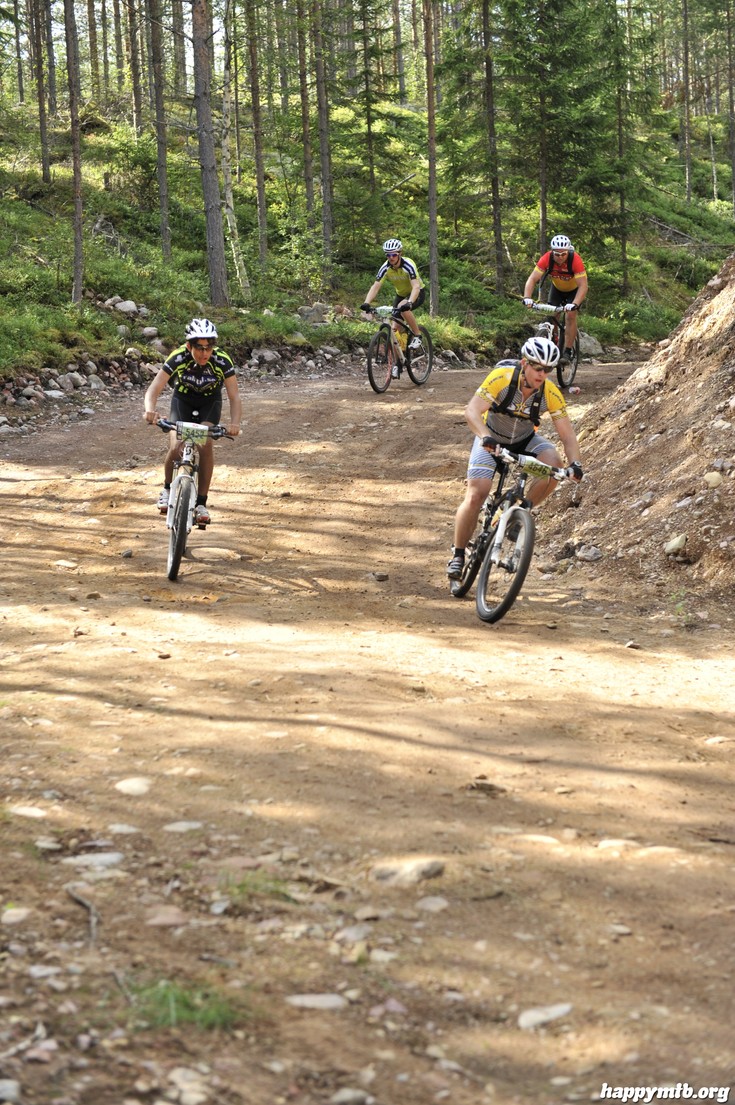 Bild från Cykelvasan 2012