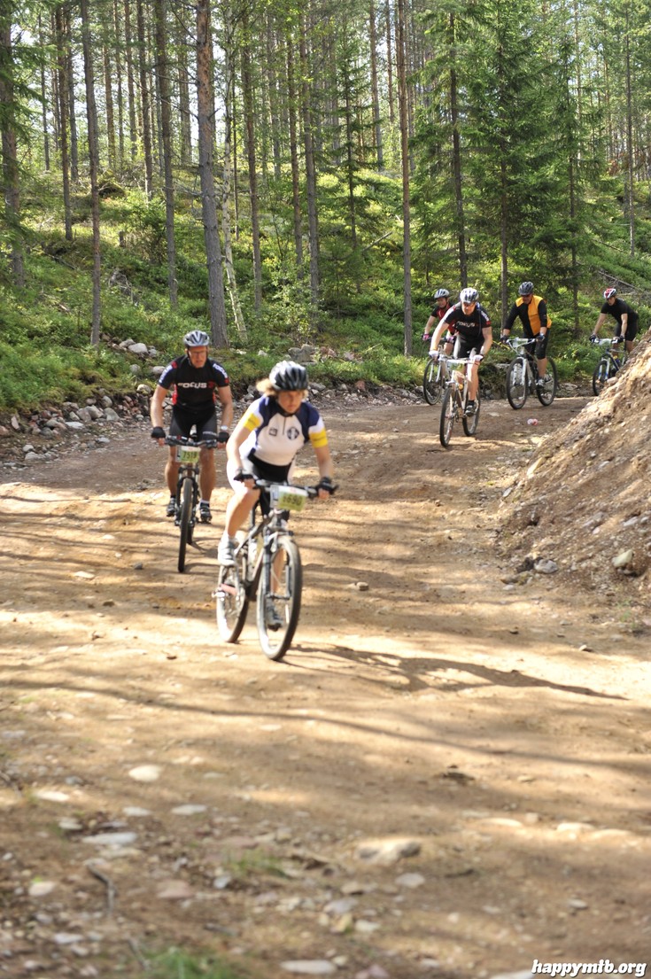 Bild från Cykelvasan 2012