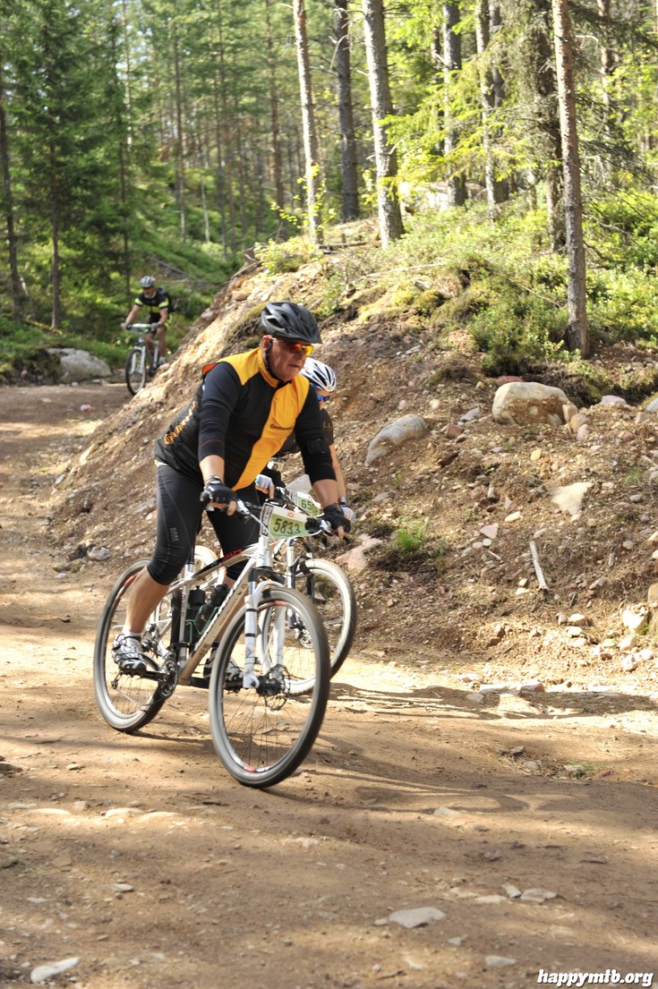 Bild från Cykelvasan 2012