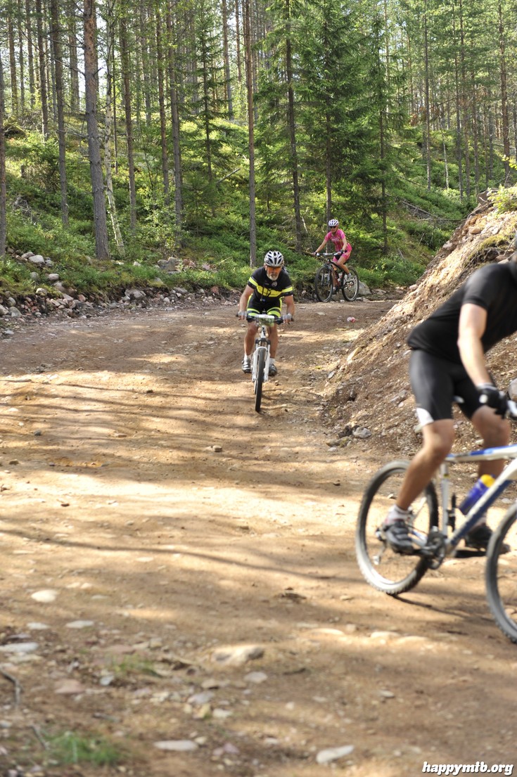 Bild från Cykelvasan 2012