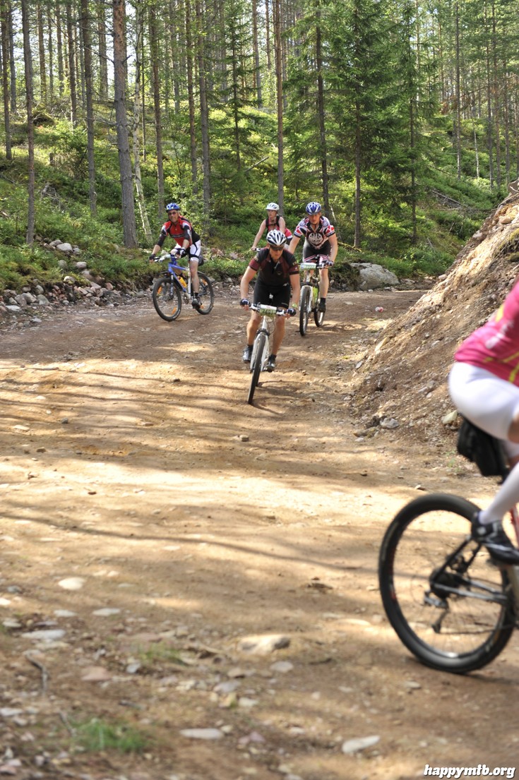 Bild från Cykelvasan 2012