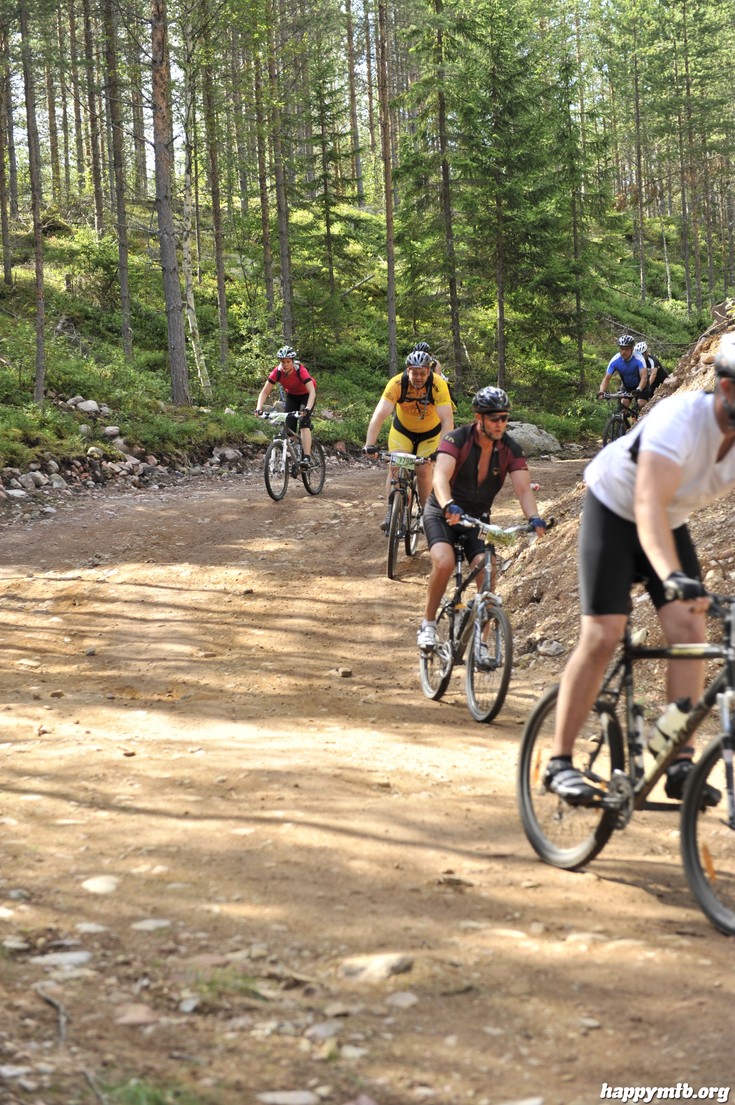 Bild från Cykelvasan 2012