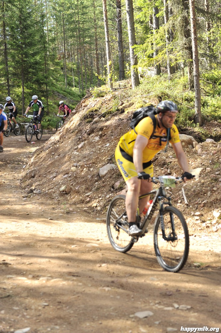 Bild från Cykelvasan 2012