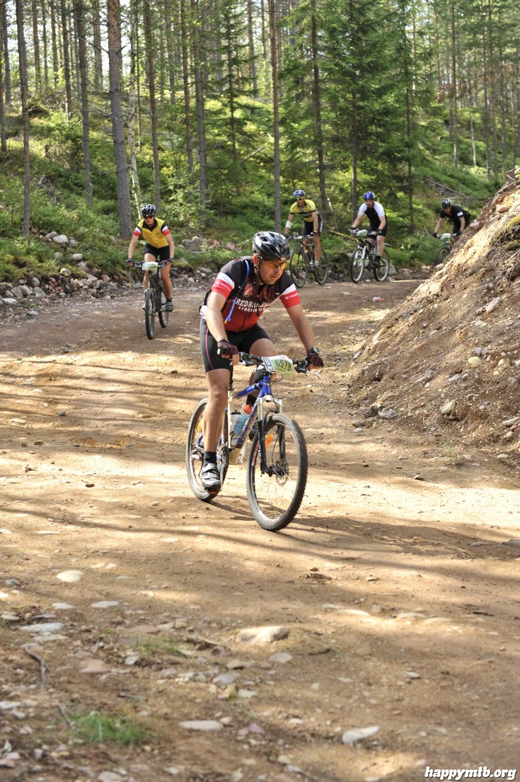 Bild från Cykelvasan 2012