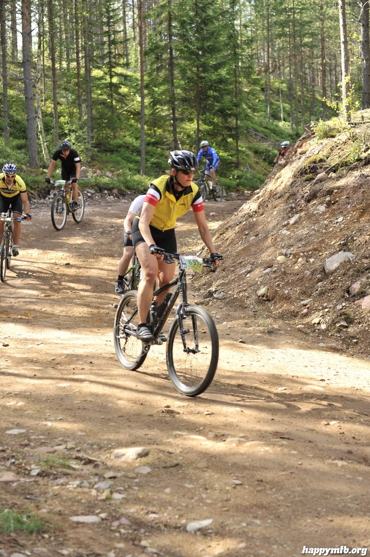 Bild från Cykelvasan 2012