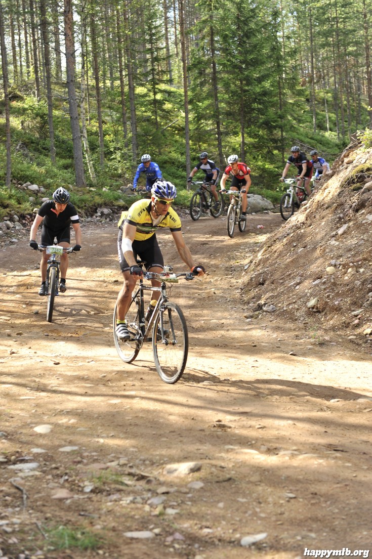 Bild från Cykelvasan 2012