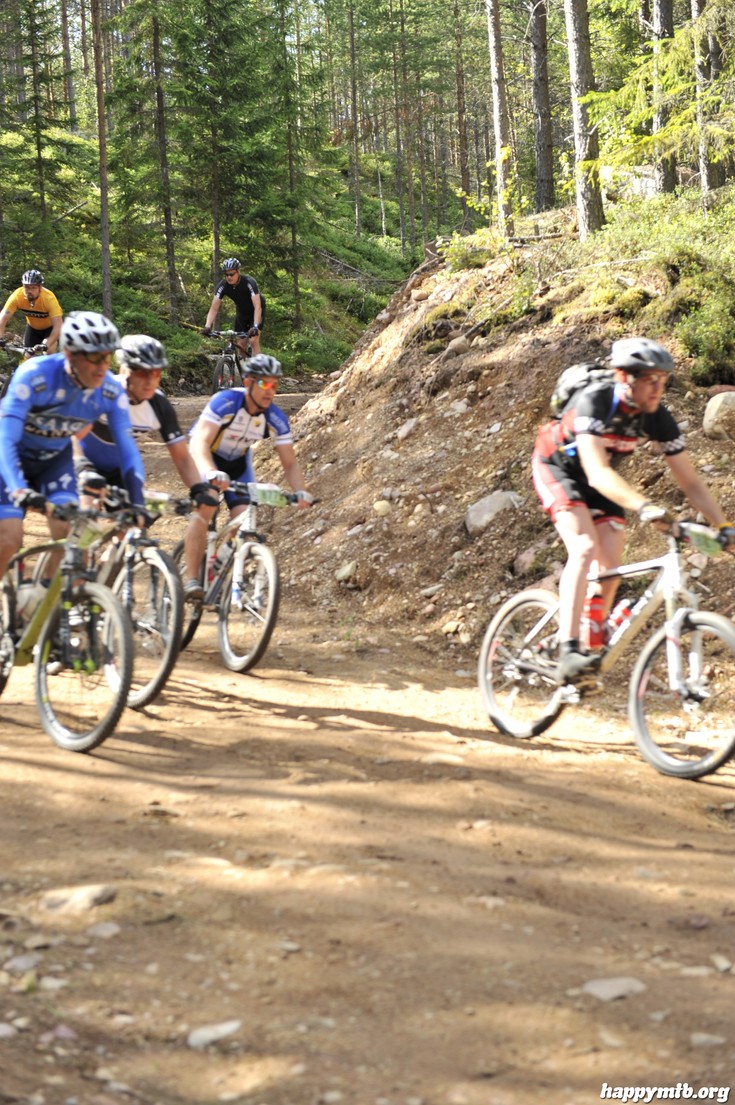 Bild från Cykelvasan 2012