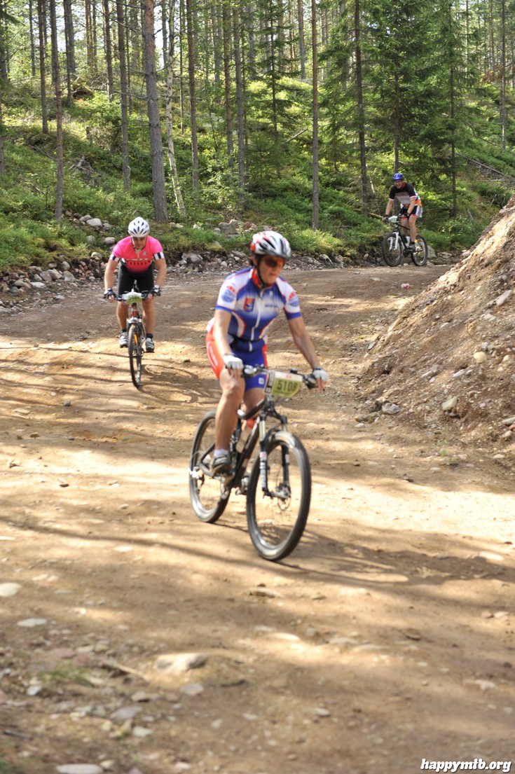 Bild från Cykelvasan 2012