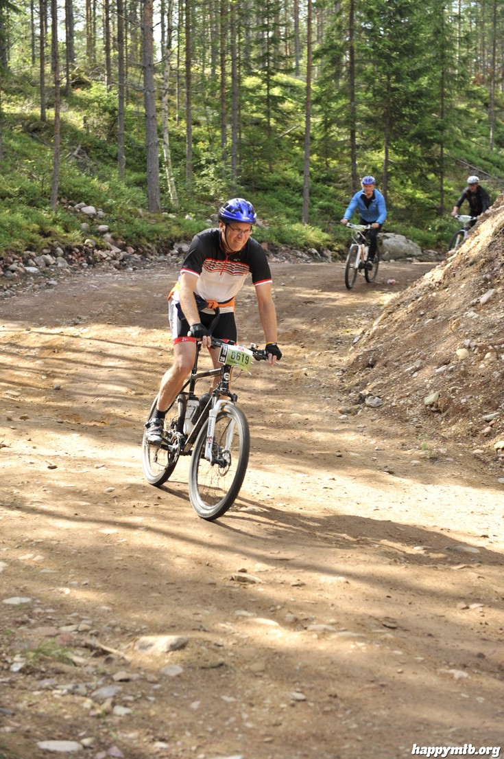 Bild från Cykelvasan 2012