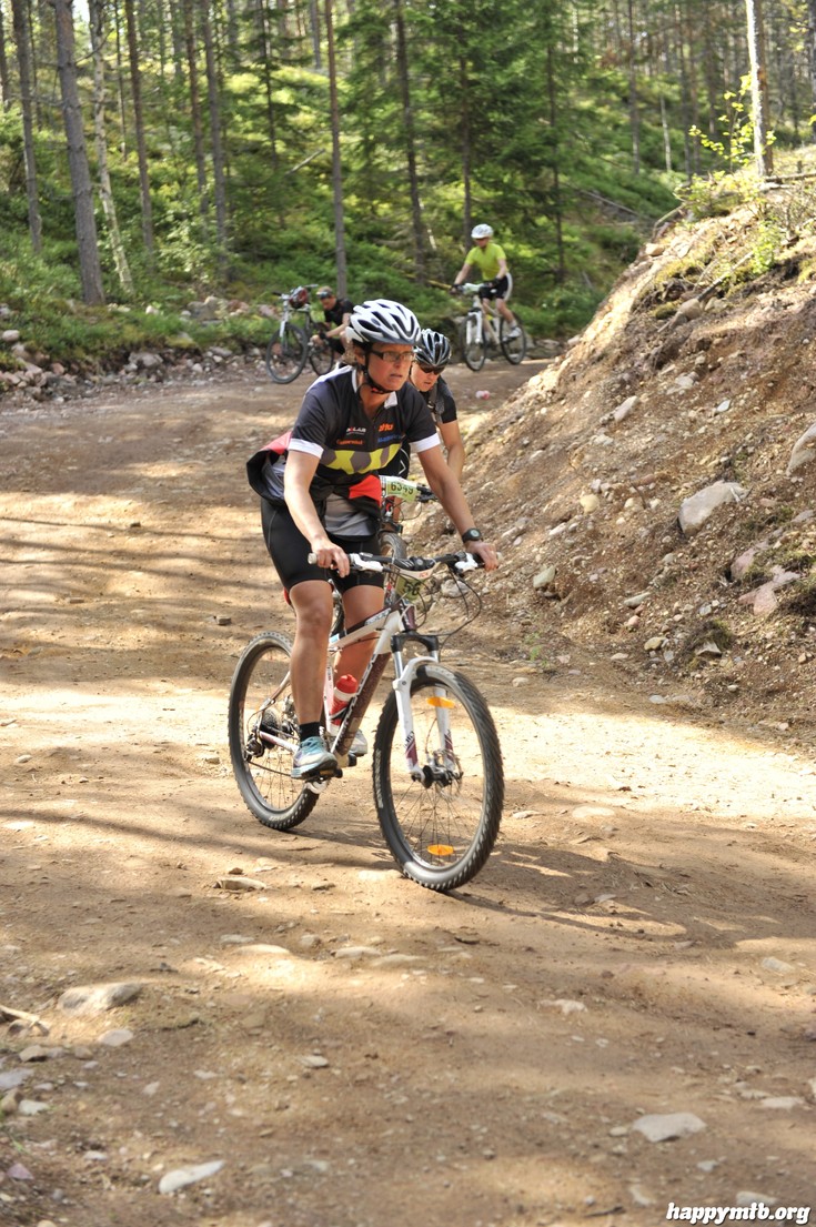 Bild från Cykelvasan 2012