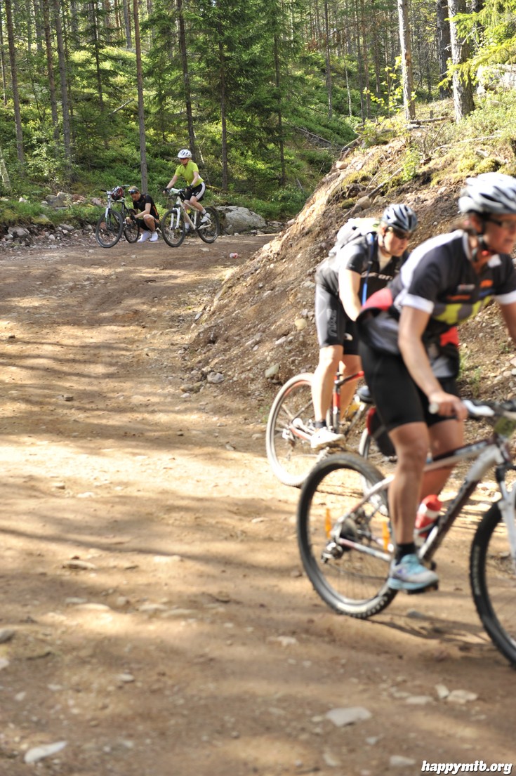 Bild från Cykelvasan 2012