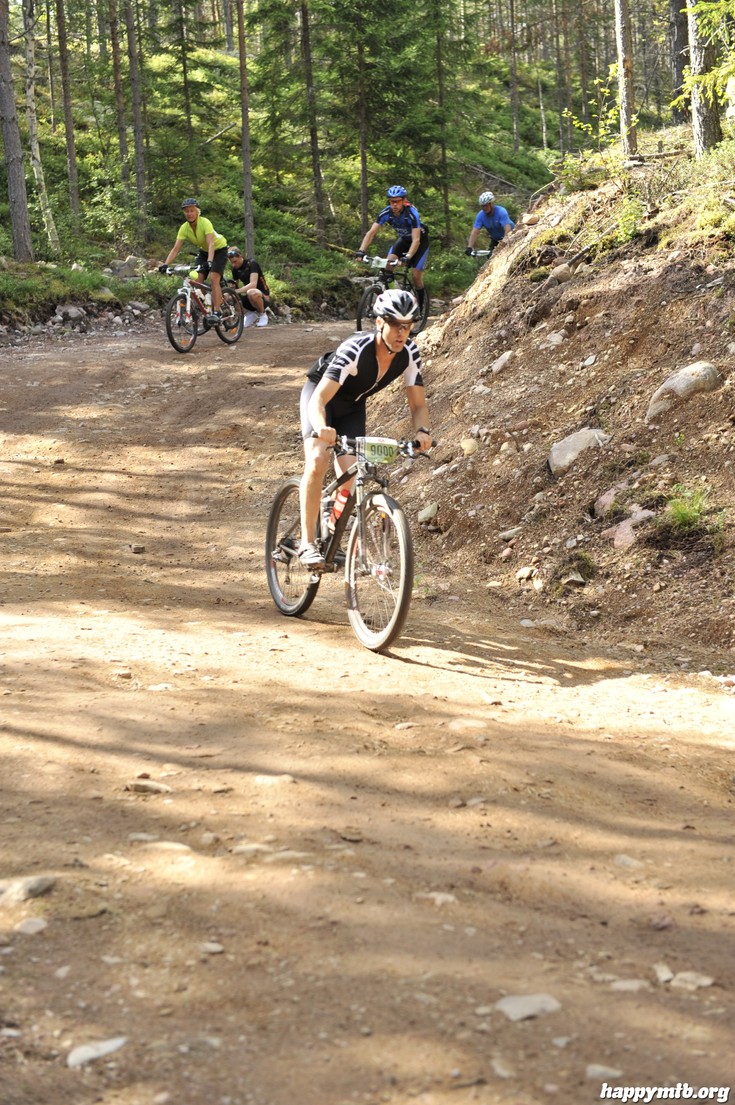 Bild från Cykelvasan 2012