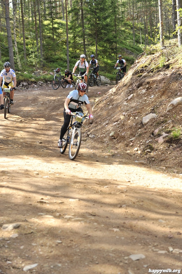 Bild från Cykelvasan 2012