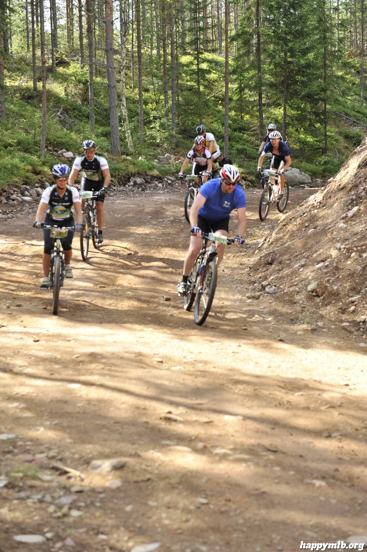 Bild från Cykelvasan 2012